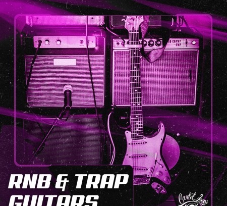 Cartel Loops RnB and Trap Guitars WAV